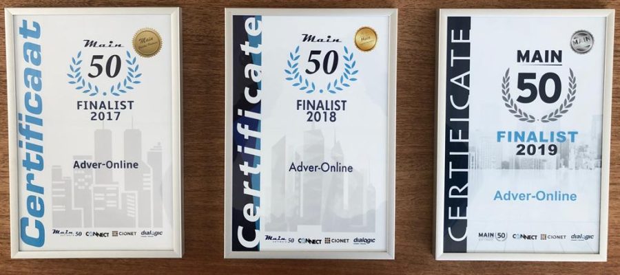 HROffice top 50 beste softwarebedrijven van Nederland